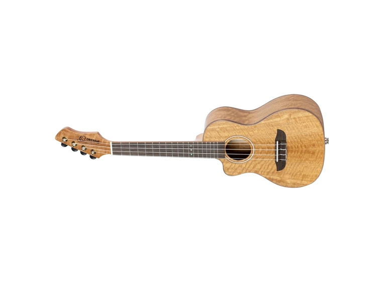 Ortega RUMG-CE-L Concert ukulele med mik, Gigbag, Lefthand, Horizon 