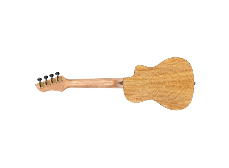 Ortega RUMG-CE-L Concert ukulele med mik, Gigbag, Lefthand, Horizon 