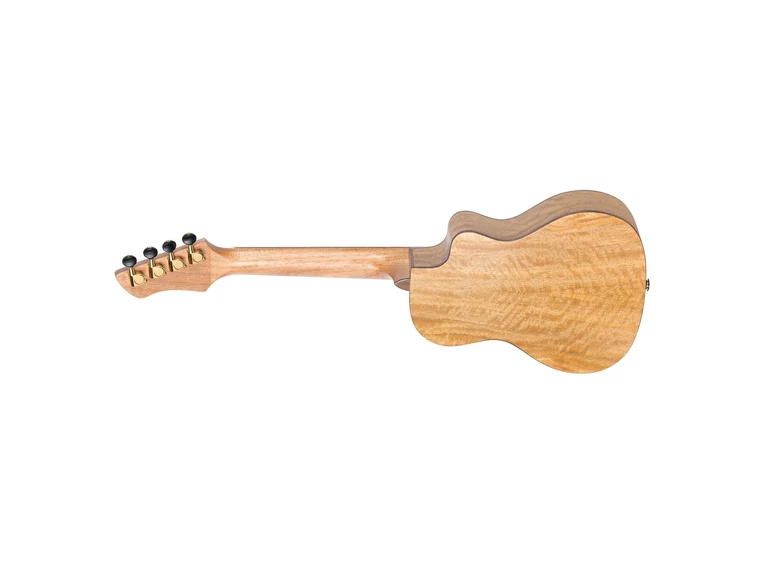 Ortega RUMG-CE-L Concert ukulele med mik, Gigbag, Lefthand, Horizon 