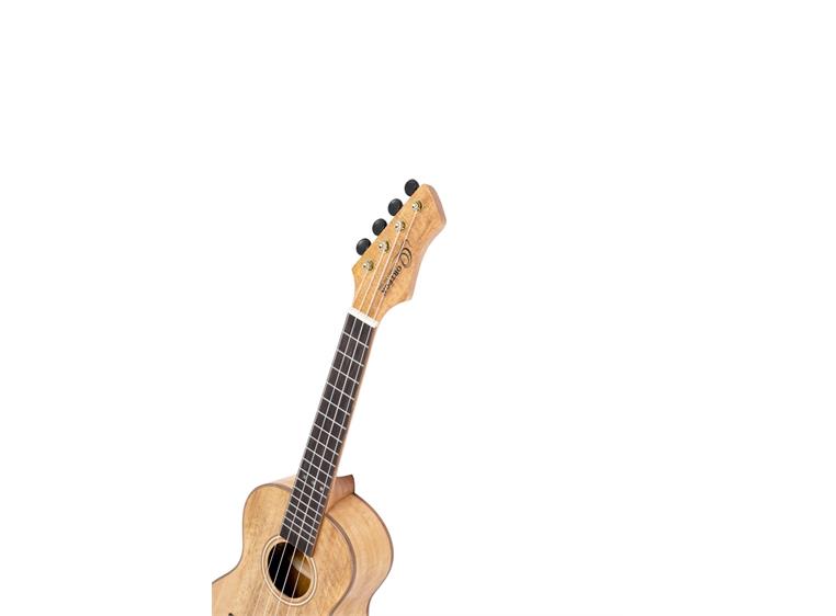 Ortega RUMG-L Concert ukulele med Gigbag, Lefthand, Horizon