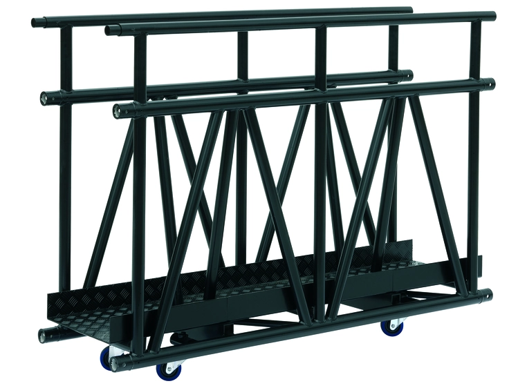 PROLYTE B100CW Catwalktruss 300cm, Alu, Ø60x6mm, U/Hjul 