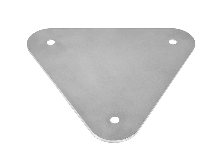 PROLYTE BASE-40D Baseplate Trekanttruss, Alu, m/koblingsstykker 