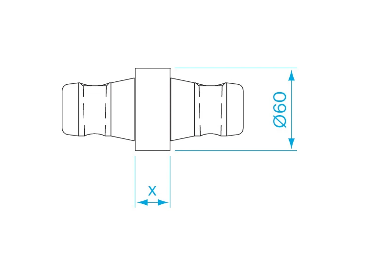 PROLYTE CCS7-S50 Spacer 50mm 