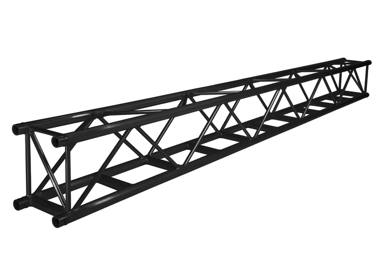 PROLYTE H40R-L400 Rektangeltruss 400cm, Sort, Ø48x3mm 