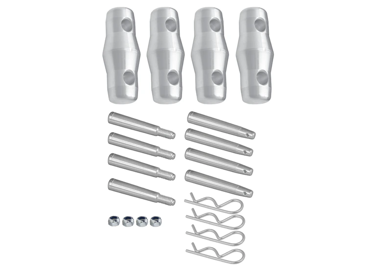 PROLYTE Koblingskit S52V Mutter/R-Klips Kon, Spigot, R-Klips og  Mutter 