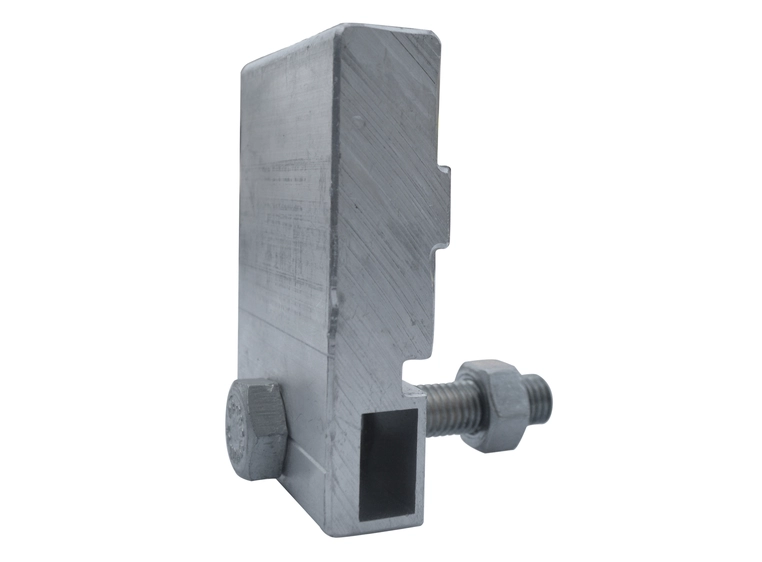 PROLYTE SM-RAIL Easyrail endeplate 100Kg, For Toppmontering 