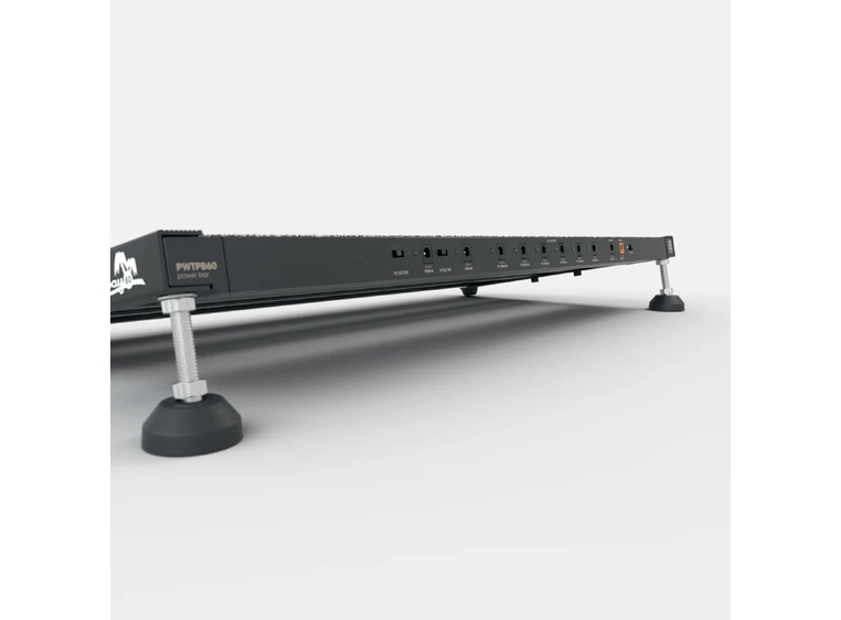 Palmer Pedalbay® 60 PB Pedalboard incl.WTPB60 Powerbar 