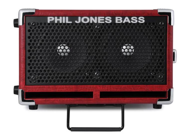 Phil Jones Bass BG-110 Bass Cub II Bass Combo, 110 Watt - Rød
