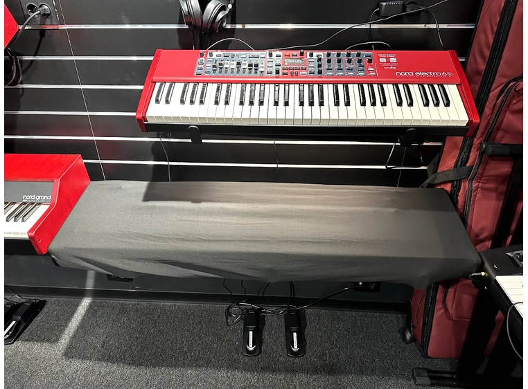 Piano 88-keys dust cover 