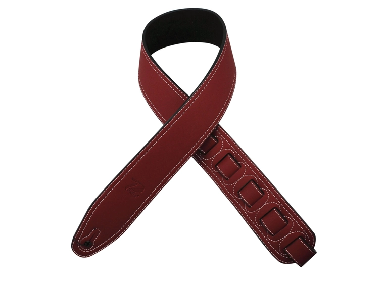 Profile MN02 Lærreim 2,5" Classic red 