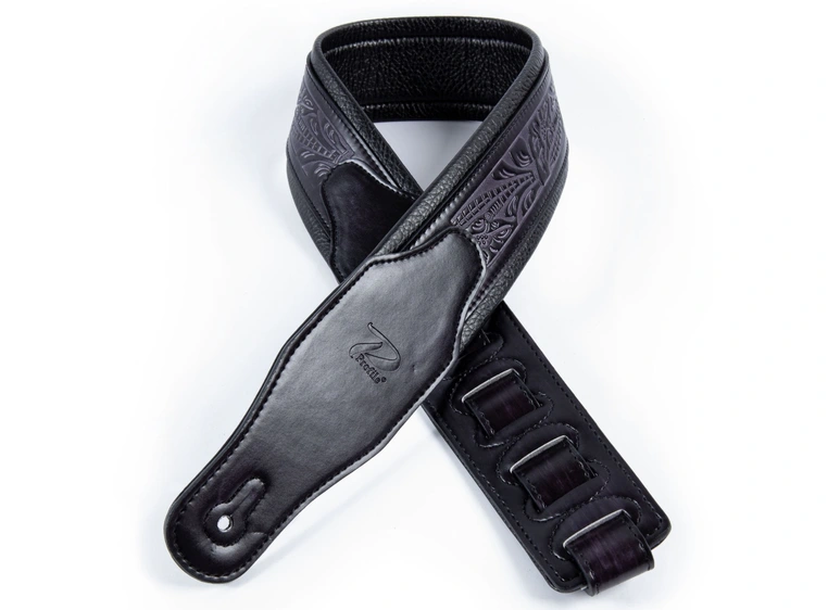 Profile VPB10-2 Lærreim 2,5" - Svart 