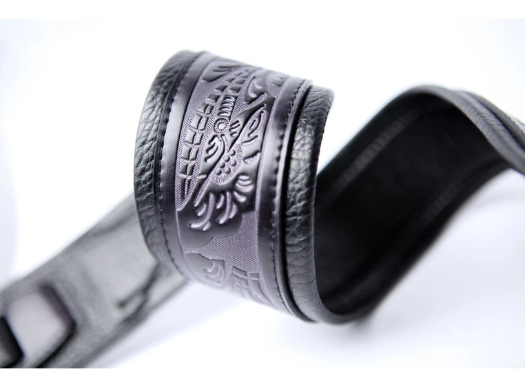 Profile VPB10-2 Lærreim 2,5" - Svart 