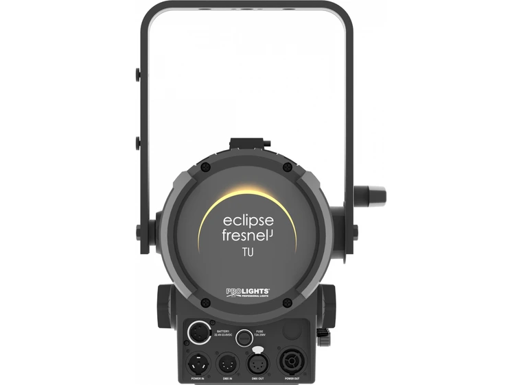 Prolights ECLFRESNELJTUWH Fresnell Hvit. 70W, 3100K LED 