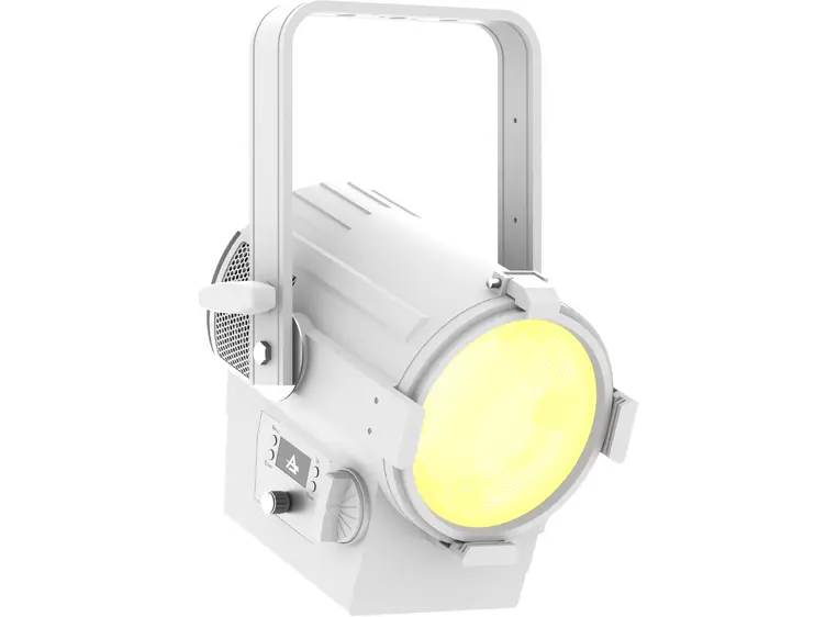 Prolights ECLFRESNELJTUWH Fresnell Hvit. 70W, 3100K LED 