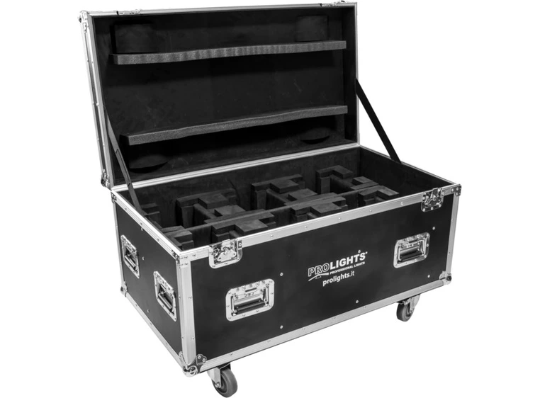 Prolights FCLPIXIESW Flightcase Flight-case for 6pcs of Pixiespot/wash 