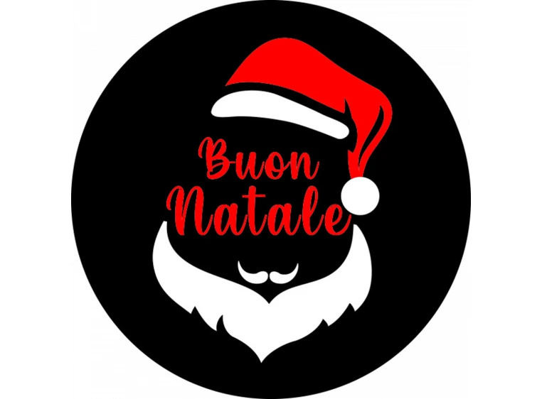 Prolights Gobo xmas Buon Natale 6 F size, 1 Color 