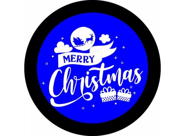 Prolights Gobo xmas Clouds Greetings 2 F size, 1 Color 