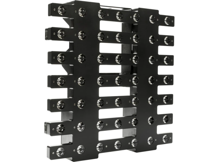 Prolights HaluPix LED Matrix 49x3W Cree WW 2800K/8° beam 