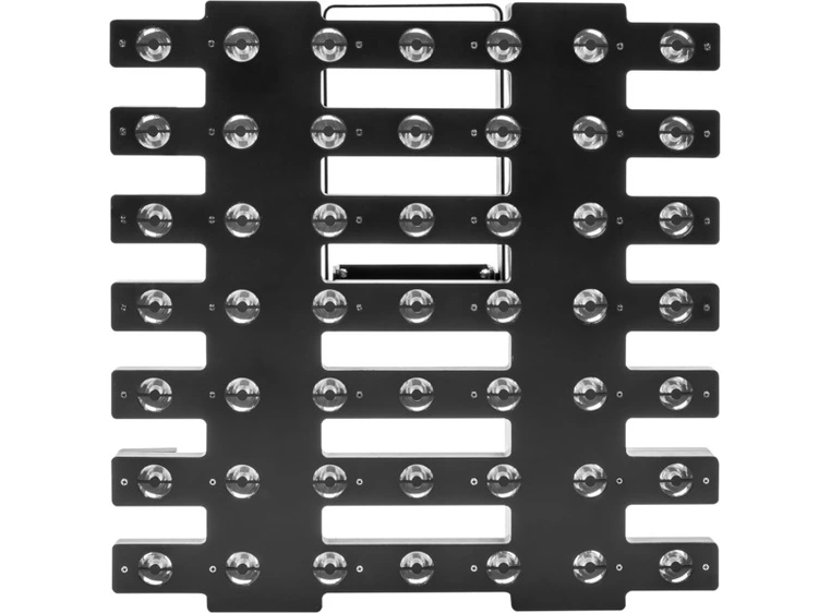 Prolights HaluPix LED Matrix 49x3W Cree WW 2800K/8° beam 