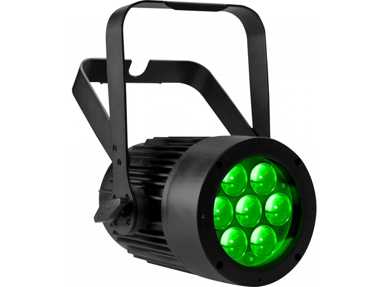 Prolights MINIVERSAPAR LED Par 7x10W RGBW/FC LED Par, 10°-40° 
