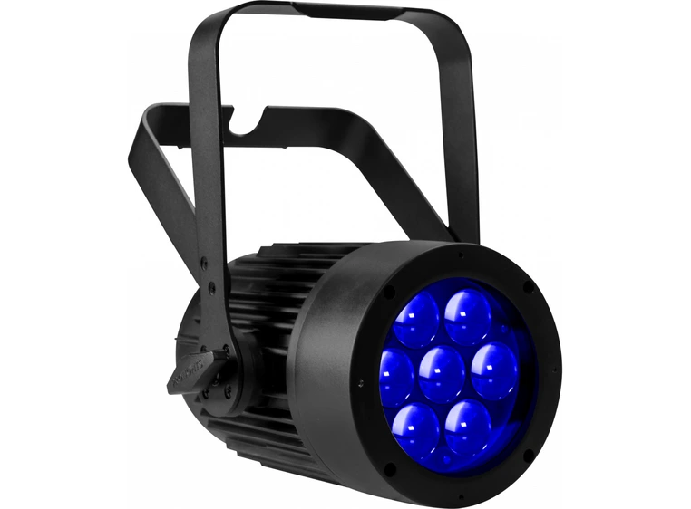 Prolights MINIVERSAPAR LED Par 7x10W RGBW/FC LED Par, 10°-40° 