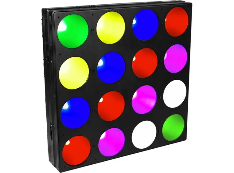 Prolights PixPan16 LED Matrix 16x30W RGBW/FC COB-LED/60° beam 