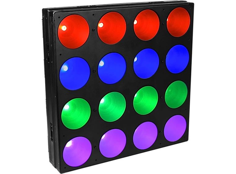 Prolights PixPan16 LED Matrix 16x30W RGBW/FC COB-LED/60° beam 