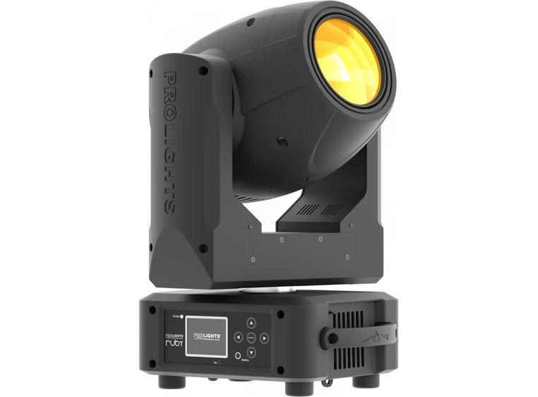 Prolights RUBYBK Beam moving head Osram Sirius HRI 132W, 2° 