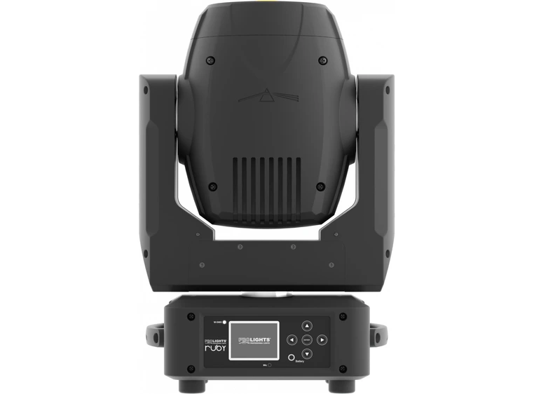 Prolights RUBYBK Beam moving head Osram Sirius HRI 132W, 2° 