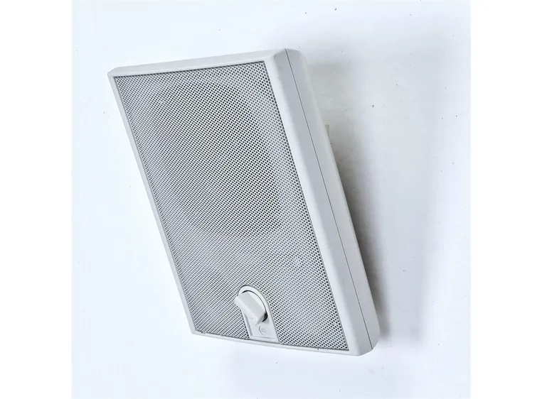 RCF DU 31AT 2-veis in-wall 6W 100V, hvit med volumkontroll 