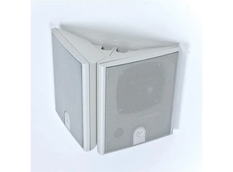 RCF DU 31AT 2-veis in-wall 6W 100V, hvit med volumkontroll 