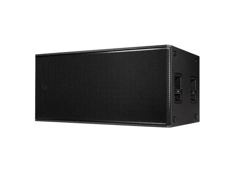 RCF Double 18" Bass Reflex Active Subwoofer 2200Wrms, 4400W 