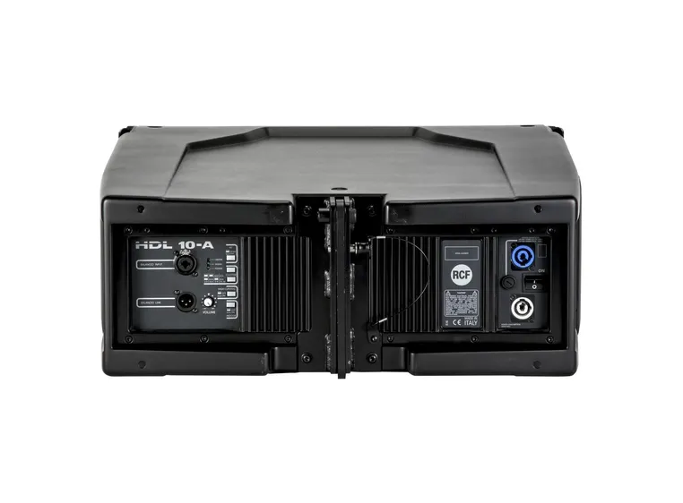 RCF HDL 10-A HDL 10 Aktiv 2-veis Line array modul 2x8" + 2" Black 