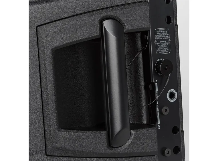 RCF HDL 10-A HDL 10 Aktiv 2-veis Line array modul 2x8" + 2" Black 