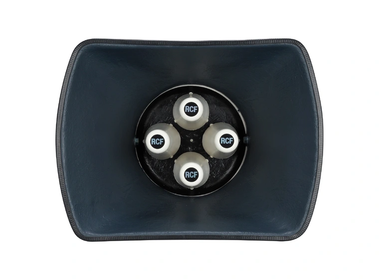 RCF HD 6045EN Fiberglass horn 600x450mm With 4x50W drivers, 100V 