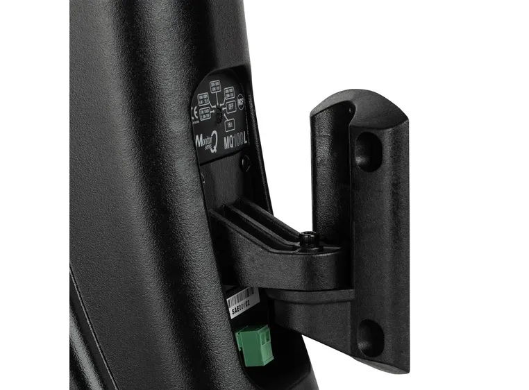 RCF MQ 100L B 3-veis mini søyle-PA Høyttalersystem - black 