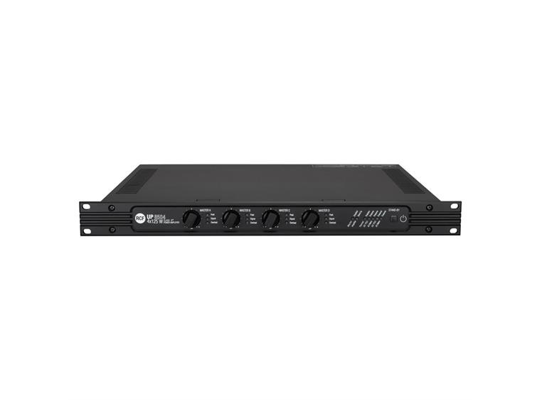 RCF UP 8504 4 x 1+1 input Forsterker 4 x 125W AC-DC