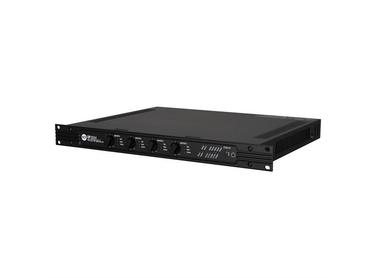 RCF UP 8504 4 x 1+1 input Forsterker 4 x 125W AC-DC
