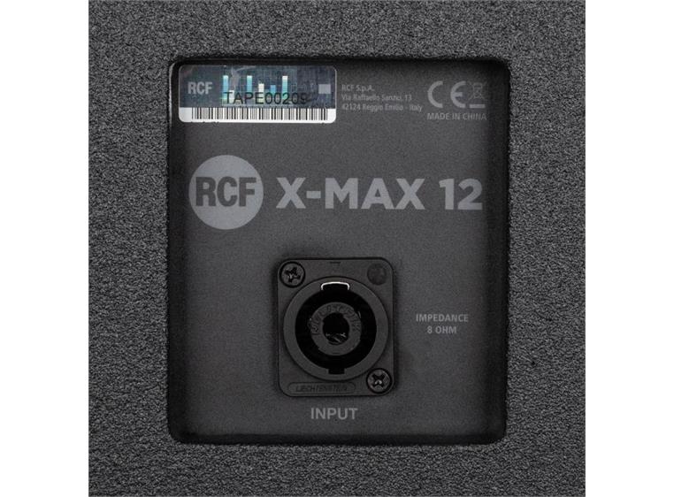 RCF X MAX 12 2 way full range high power 12" - 1.4" 800W