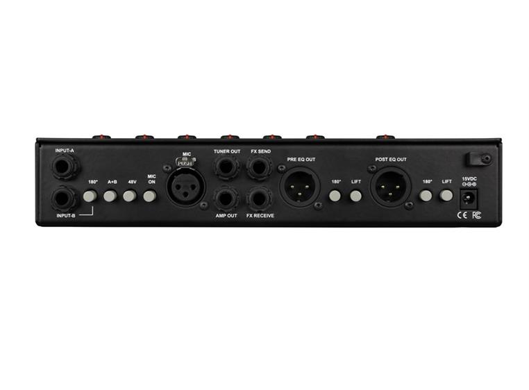 Radial PZ-Pro Acoustic instrument preamp 2-channel