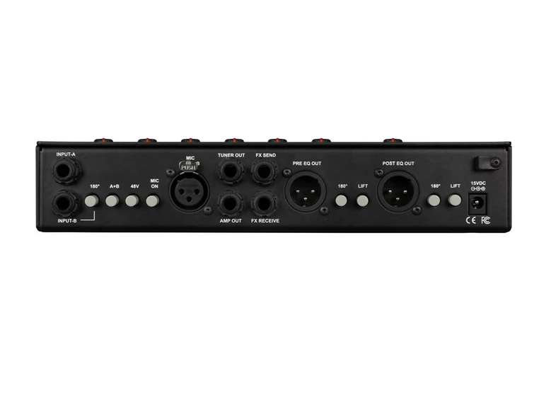 Radial PZ-Pro Acoustic instrument preamp 2-channel 