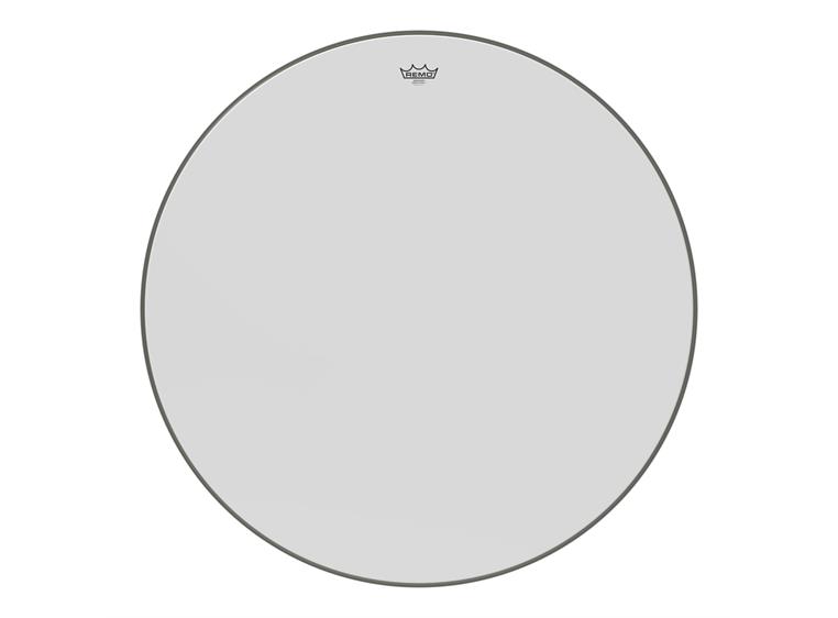Remo BB-1236-00- Emperor Smooth White Bass Drumhead, 36"