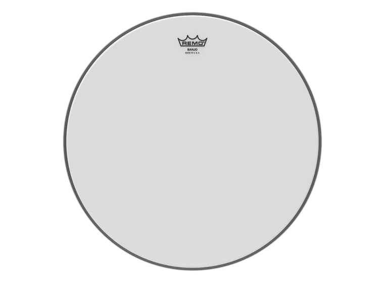 Remo BJ-1102-M2 Banjo Head Coated Bottom Medium Collar, 11-2/16" 