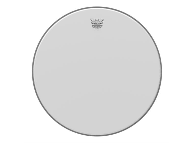 Remo CL-1118-BR- Ambassador Coated Classic Fit Bass Drumhead, 18"