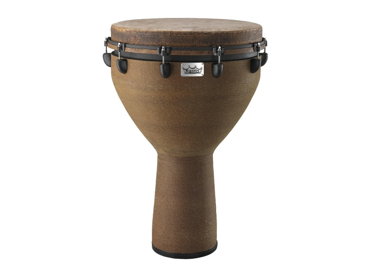 Remo DJ-0018-05- Mondo Djembe Drum Earth, 18" 