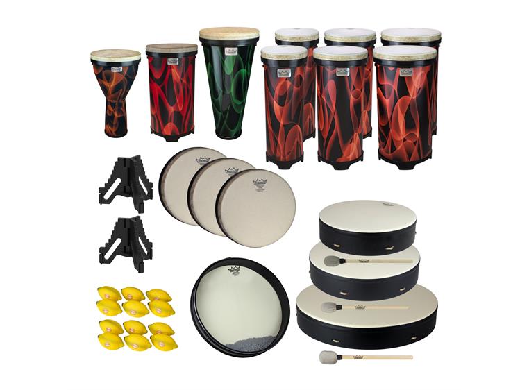 Remo DP-0300-00- ComfortSound Technology Drum Kit