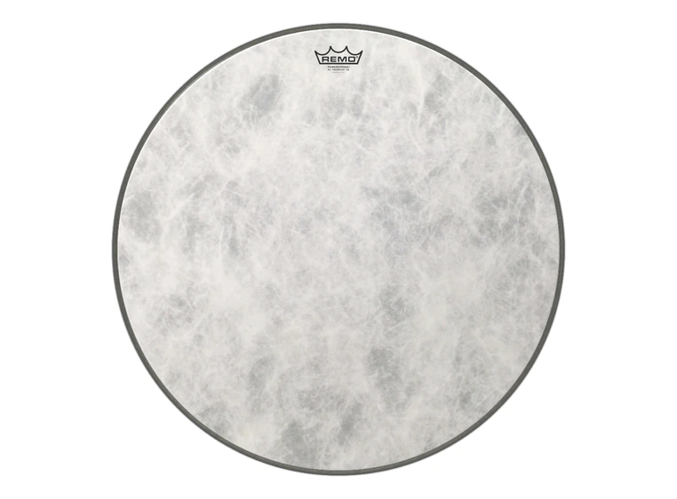 Remo P3-1523-FA- Powerstroke P3 Fiberskyn Bass Drumhead, 23" 