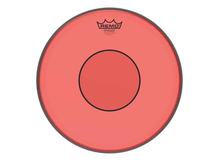 Remo P7-0313-CT-RD Powerstroke 77 Colortone Red Drumhead, 13"