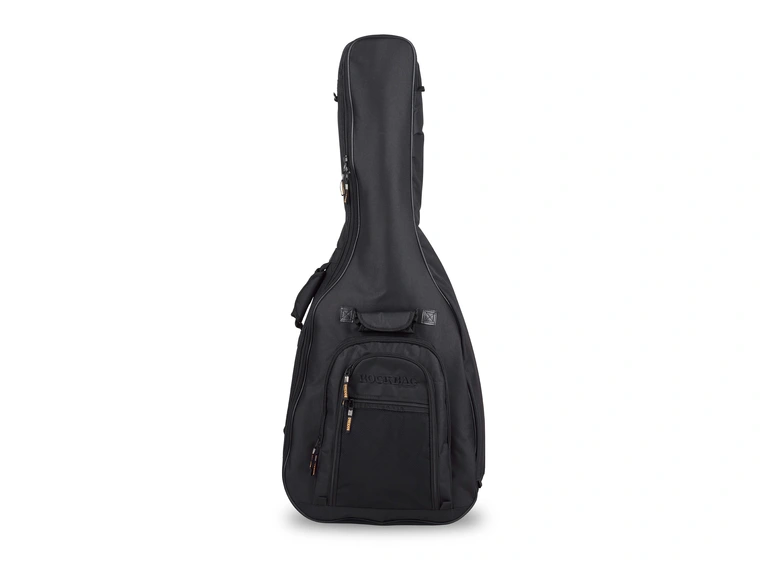 RockBag Acoustic Guitar Gig Bag - Black Student Line Cross Walker 