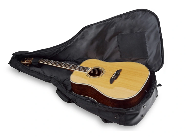 RockBag Acoustic Guitar Gig Bag - Black Student Line Cross Walker 